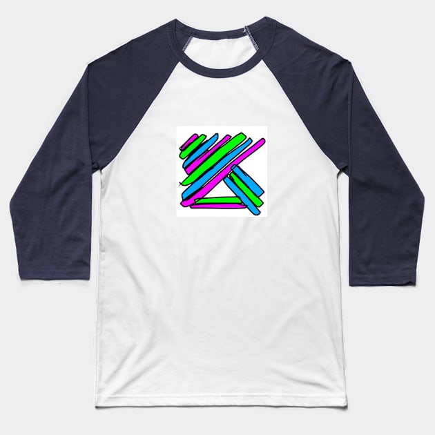 Balance Baseball T-Shirt by VazMas Design